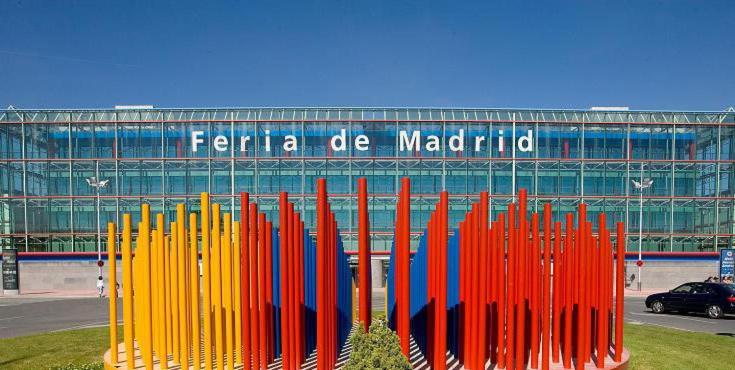 Apartment Madrid Barajas Esterno foto