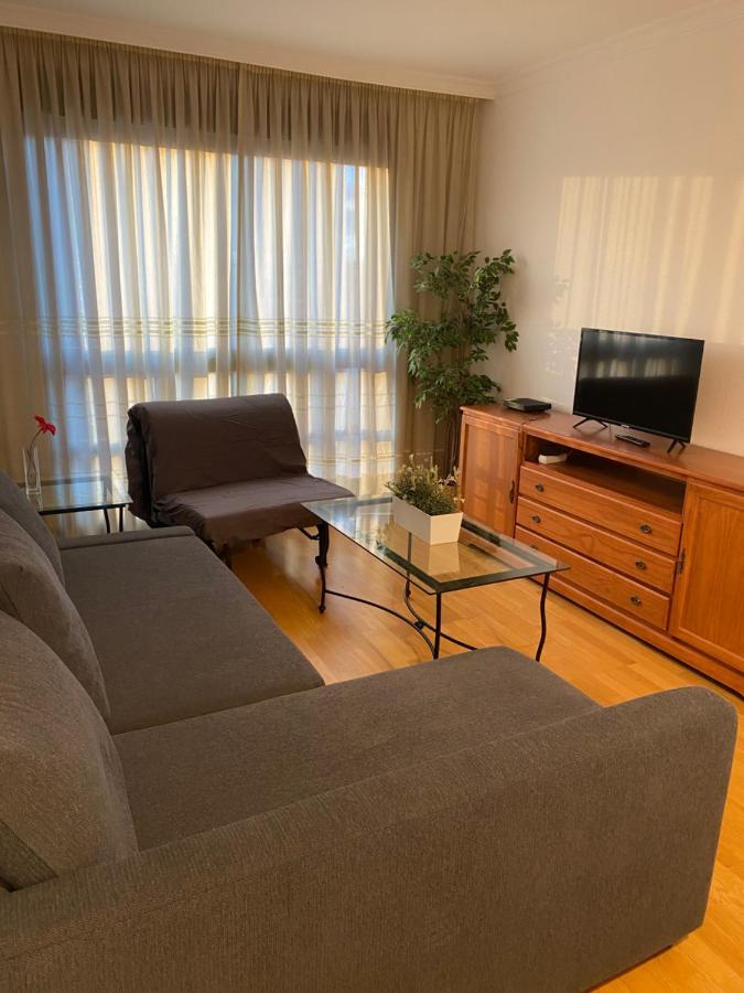 Apartment Madrid Barajas Esterno foto